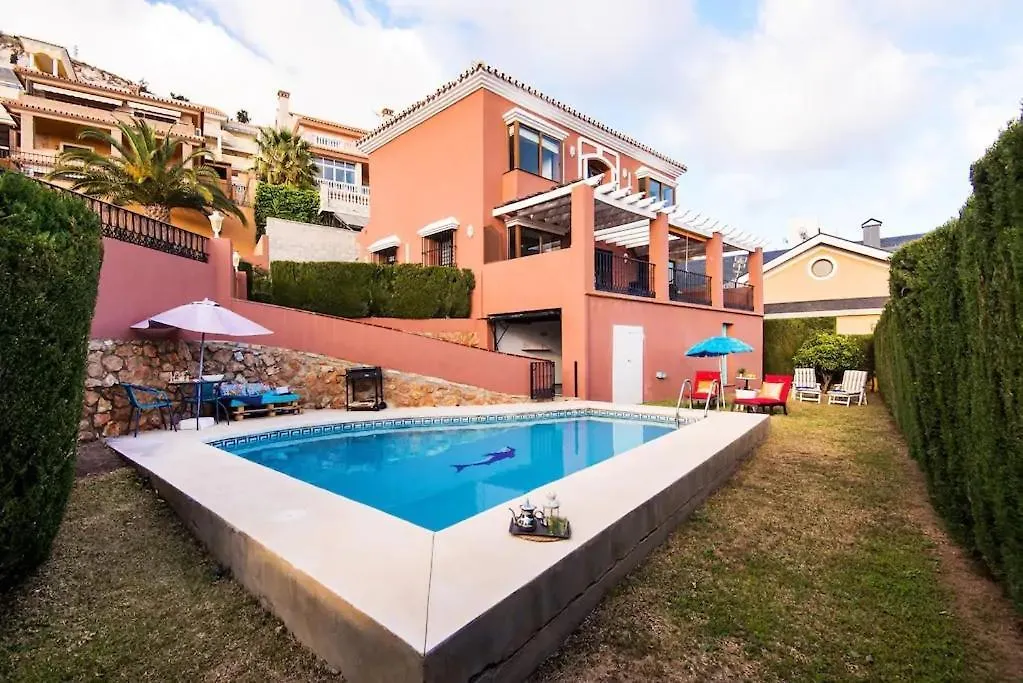 Holiday home Villa Mediterranea Benalmadena